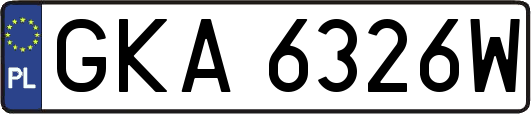 GKA6326W
