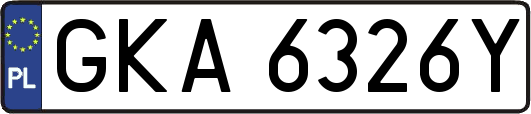 GKA6326Y