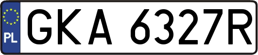 GKA6327R