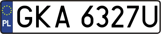 GKA6327U