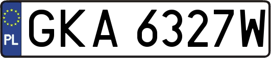 GKA6327W