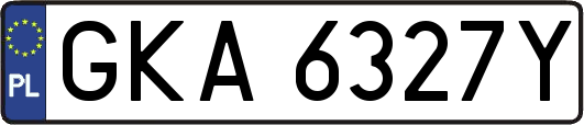 GKA6327Y