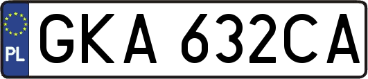 GKA632CA