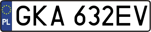 GKA632EV