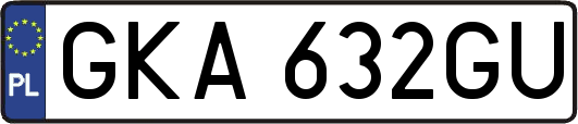GKA632GU