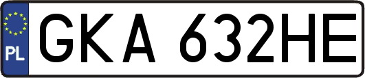 GKA632HE