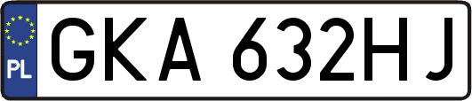 GKA632HJ