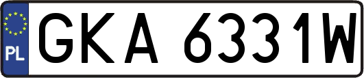 GKA6331W