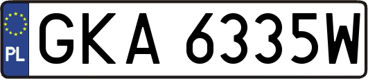 GKA6335W