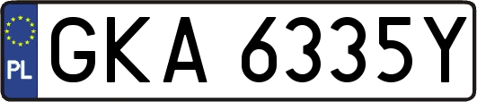 GKA6335Y