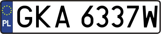 GKA6337W