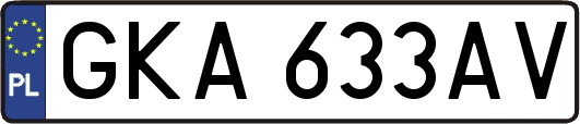 GKA633AV