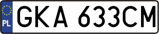 GKA633CM