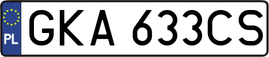 GKA633CS