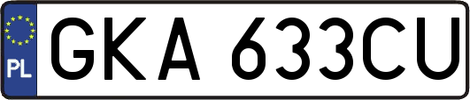 GKA633CU