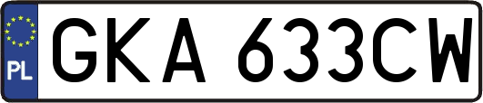 GKA633CW