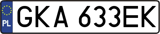 GKA633EK