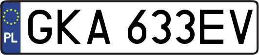 GKA633EV