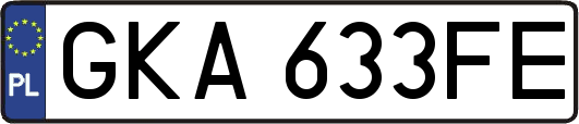 GKA633FE