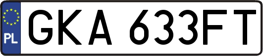 GKA633FT