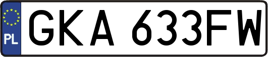 GKA633FW