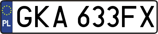GKA633FX