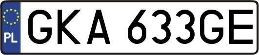 GKA633GE