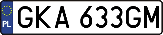 GKA633GM