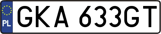 GKA633GT