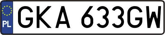 GKA633GW