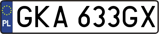 GKA633GX