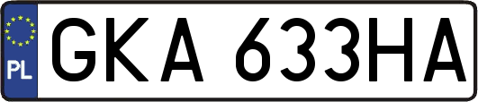 GKA633HA