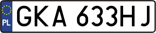 GKA633HJ
