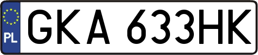GKA633HK