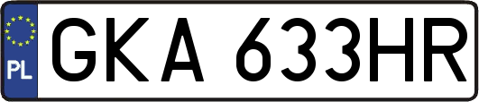 GKA633HR