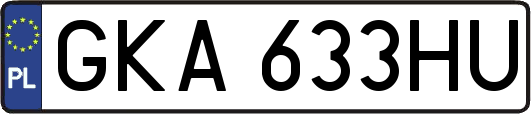 GKA633HU