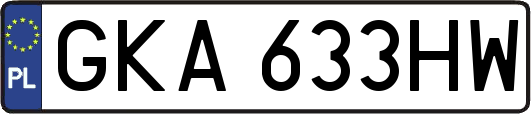 GKA633HW