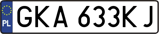 GKA633KJ