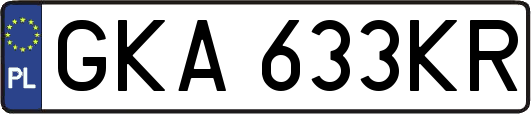 GKA633KR