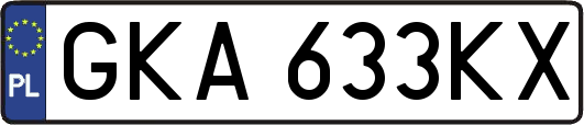 GKA633KX