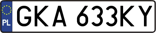 GKA633KY