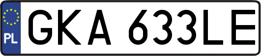 GKA633LE