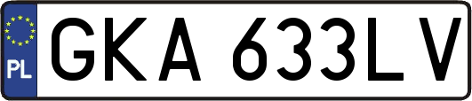 GKA633LV