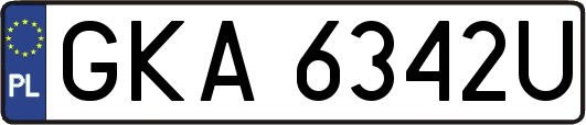 GKA6342U