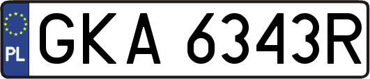GKA6343R