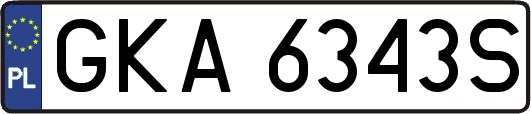 GKA6343S