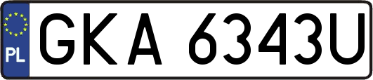 GKA6343U