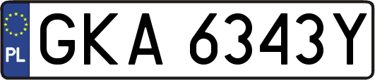 GKA6343Y