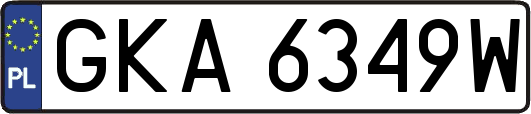 GKA6349W