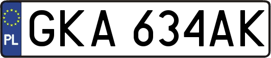 GKA634AK